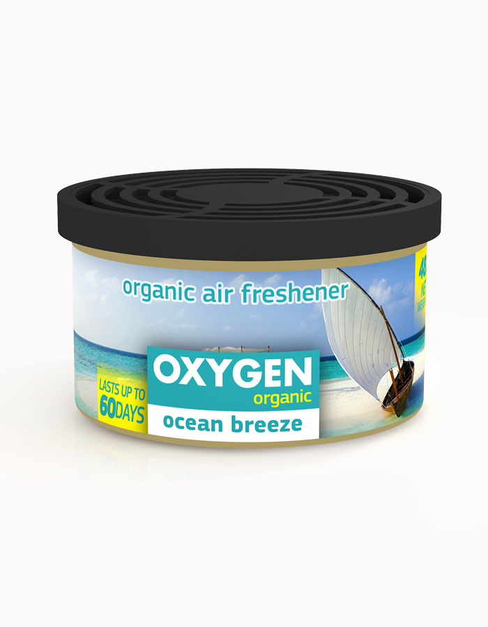 OCEAN BREEZE | Oxygen Organic Air Fresheners Collection